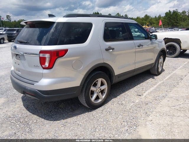 2018 FORD EXPLORER 4