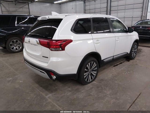 2019 MITSUBISHI OUTLANDER ES 4
