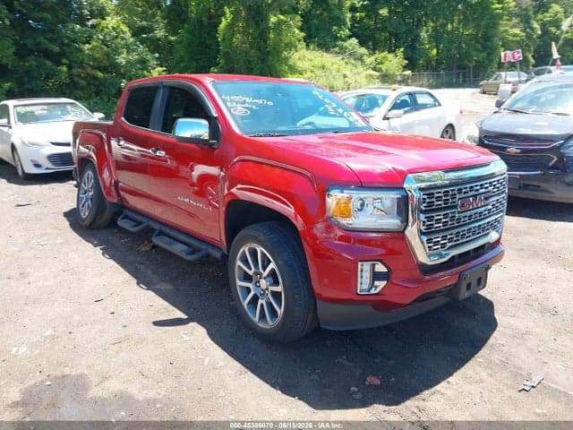 2022 GMC CANYON 4WD SHORT BOX DENALI