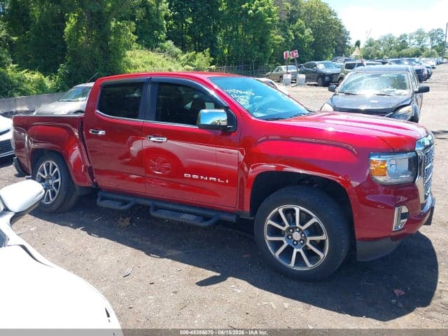 2022 GMC CANYON 4WD SHORT BOX DENALI 13