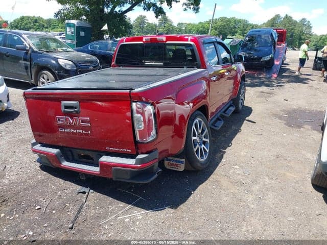 2022 GMC CANYON 4WD SHORT BOX DENALI 4