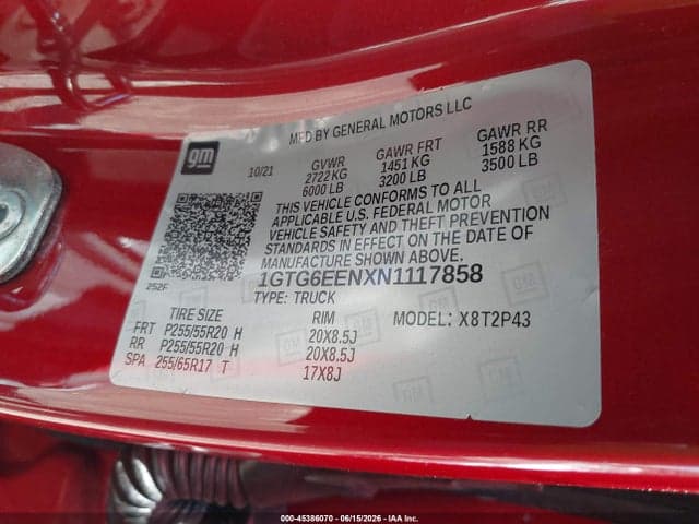 2022 GMC CANYON 4WD SHORT BOX DENALI 9