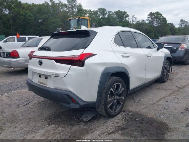 2021 LEXUS UX 200 4