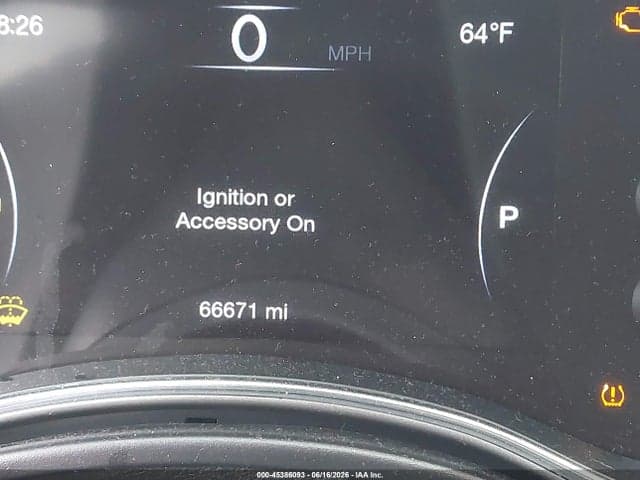2018 JEEP GRAND CHEROKEE ALTITUDE 4X2 15