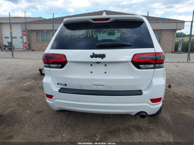 2018 JEEP GRAND CHEROKEE ALTITUDE 4X2 16