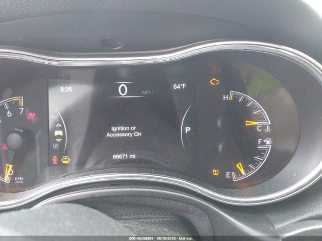 2018 JEEP GRAND CHEROKEE ALTITUDE 4X2 7