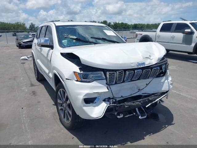 2017 JEEP GRAND CHEROKEE OVERLAND 4X2