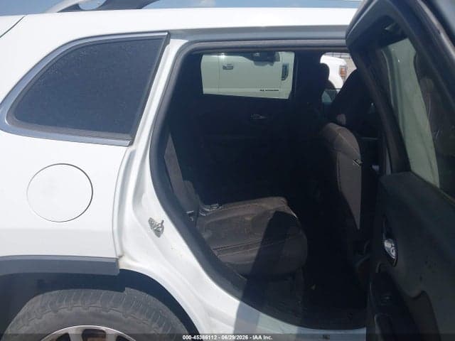 2016 JEEP CHEROKEE LATITUDE 8