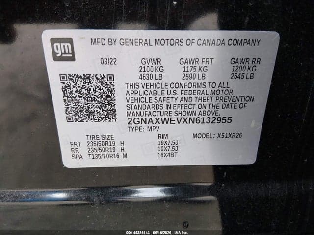 2022 CHEVROLET EQUINOX AWD RS 9