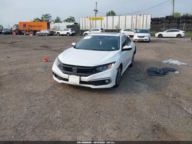 2020 HONDA CIVIC EX 2