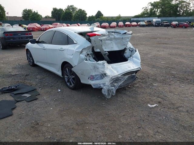 2020 HONDA CIVIC EX 3