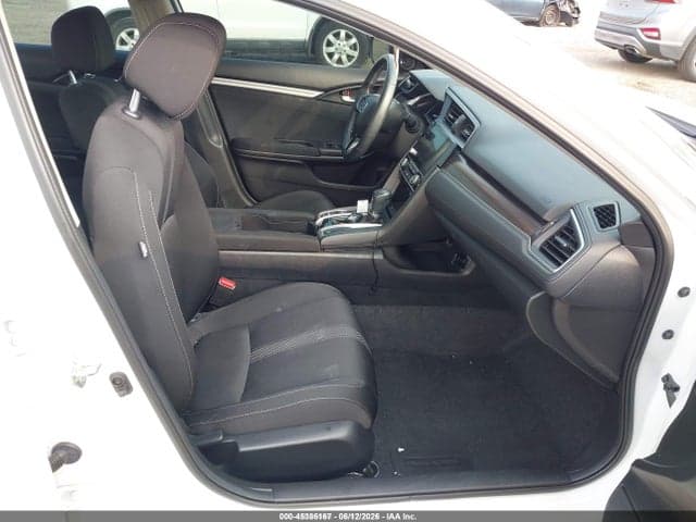 2020 HONDA CIVIC EX 5
