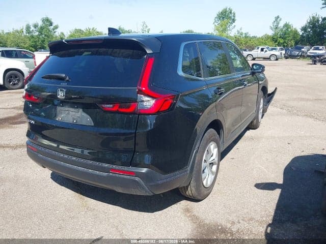2026 HONDA CR-V LX AWD 4
