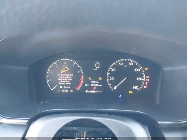 2026 HONDA CR-V LX AWD 7