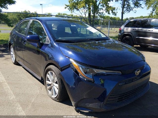 2025 TOYOTA COROLLA LE 1