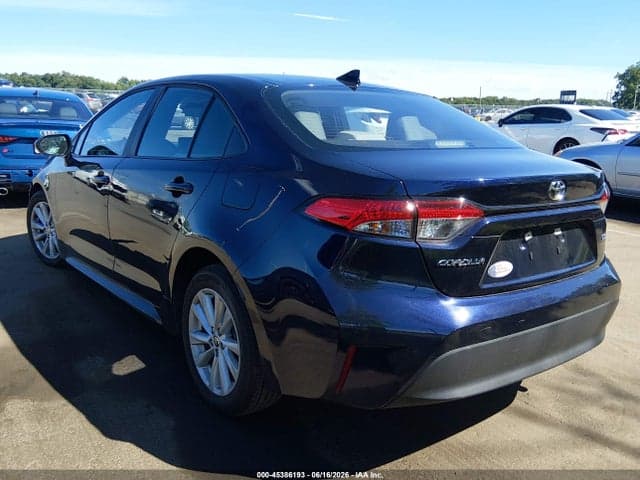 2025 TOYOTA COROLLA LE 3