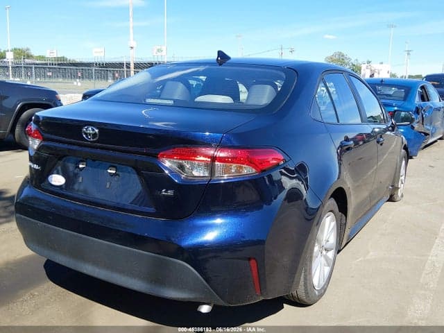 2025 TOYOTA COROLLA LE 4