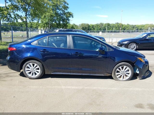 2025 TOYOTA COROLLA LE 6