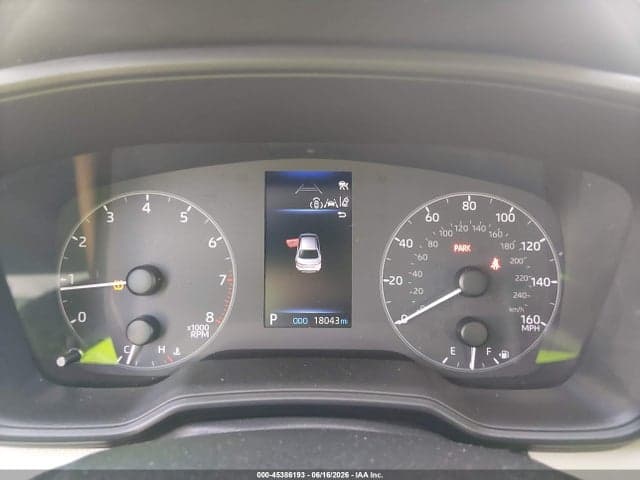 2025 TOYOTA COROLLA LE 7