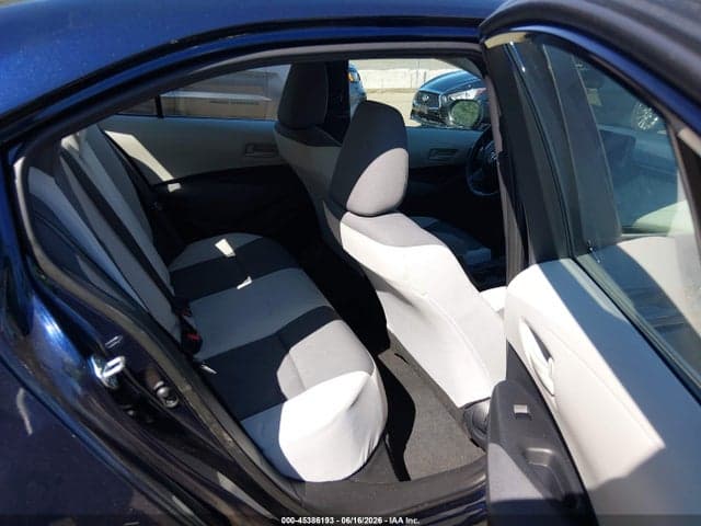 2025 TOYOTA COROLLA LE 8