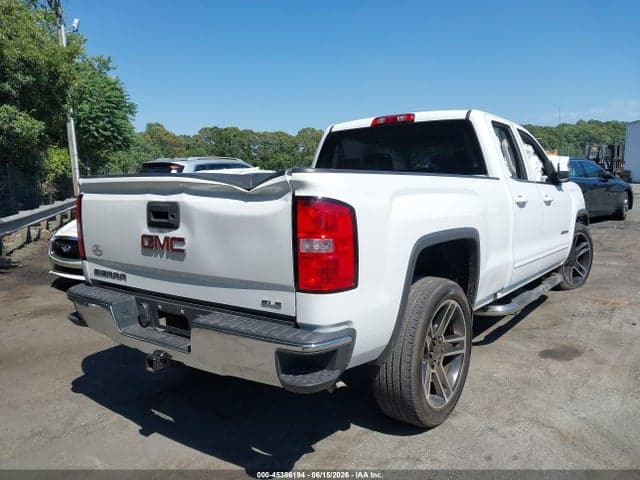 2018 GMC SIERRA 1500 SLE 4