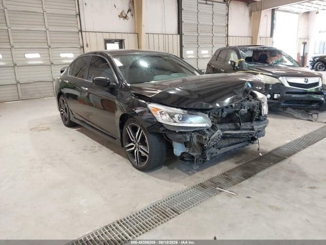 2017 HONDA ACCORD SPORT SE
