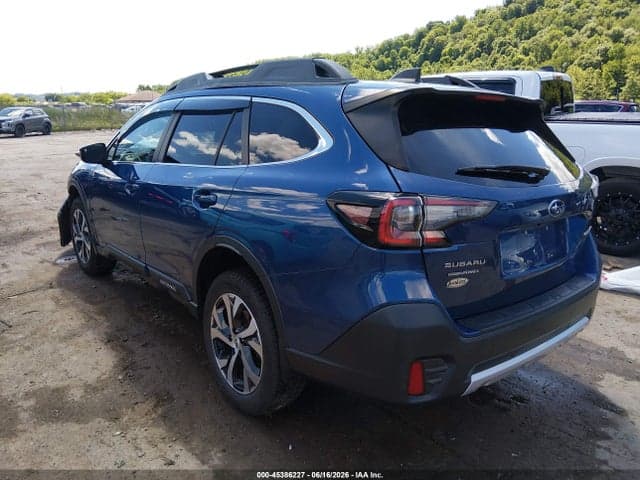 2021 SUBARU OUTBACK LIMITED 3