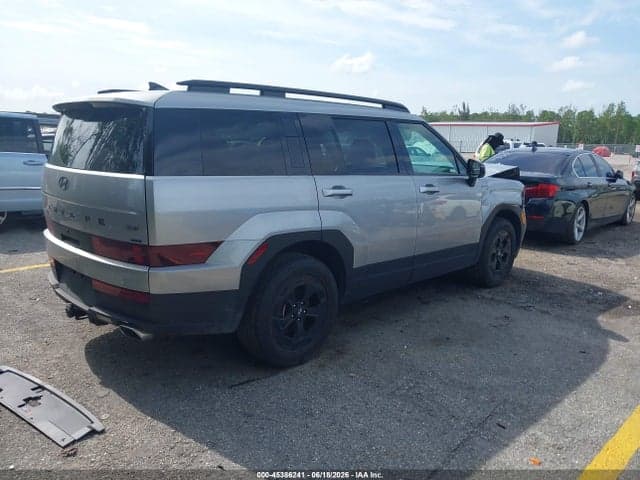 2025 HYUNDAI SANTA FE XRT 4