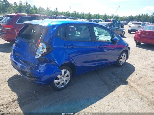 2020 HONDA FIT LX 4