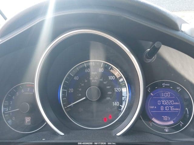 2020 HONDA FIT LX 7