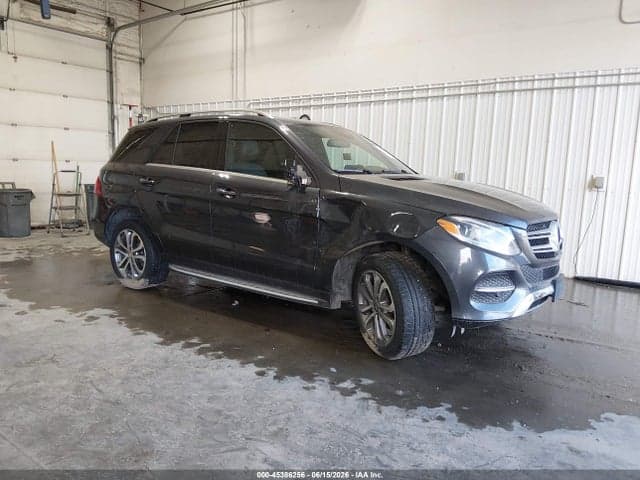 2016 MERCEDES-BENZ GLE 350