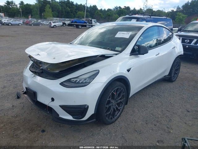2020 TESLA MODEL Y LONG RANGE DUAL MOTOR ALL-WHEEL DRIVE 2