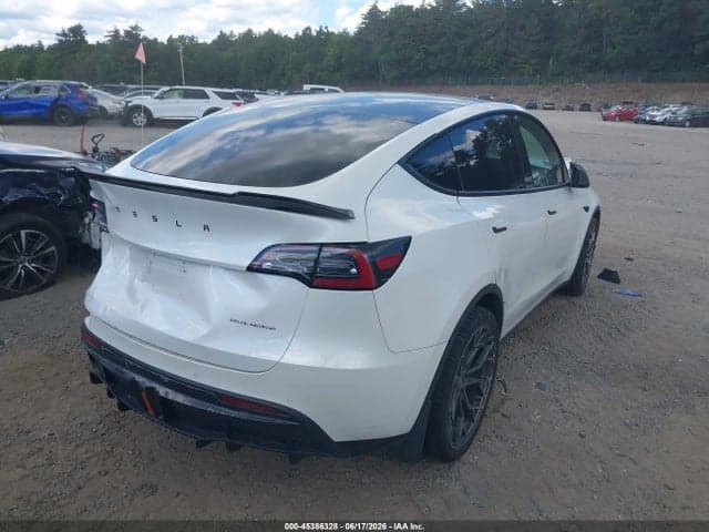 2020 TESLA MODEL Y LONG RANGE DUAL MOTOR ALL-WHEEL DRIVE 4
