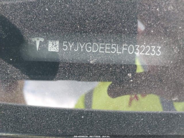 2020 TESLA MODEL Y LONG RANGE DUAL MOTOR ALL-WHEEL DRIVE 9