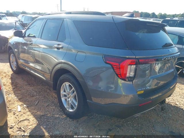 2025 FORD EXPLORER ACTIVE 3