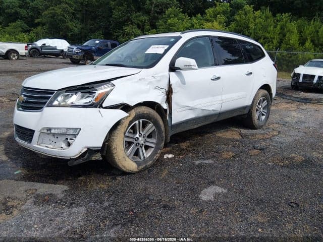 2017 CHEVROLET TRAVERSE LT 2