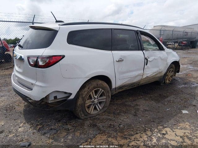2017 CHEVROLET TRAVERSE LT 4