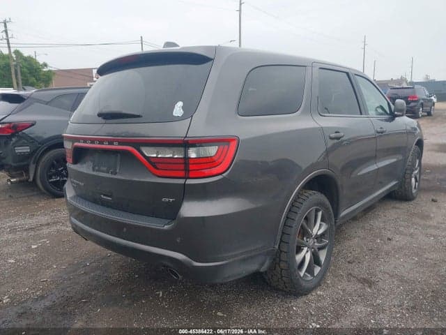 2017 DODGE DURANGO GT AWD 4