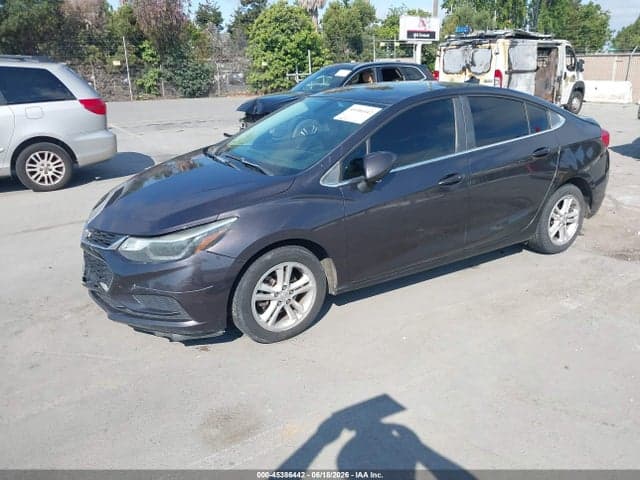 2017 CHEVROLET CRUZE LT AUTO 2