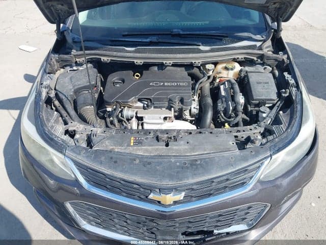 2017 CHEVROLET CRUZE LT AUTO 10