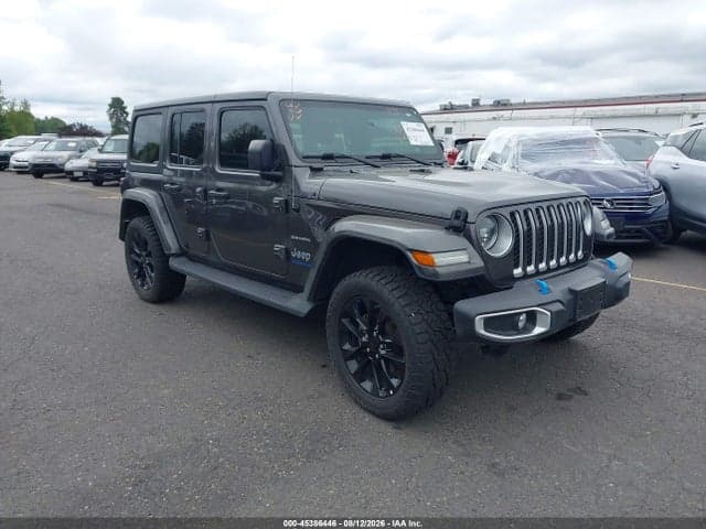 2023 JEEP WRANGLER 4XE SAHARA 4X4 1