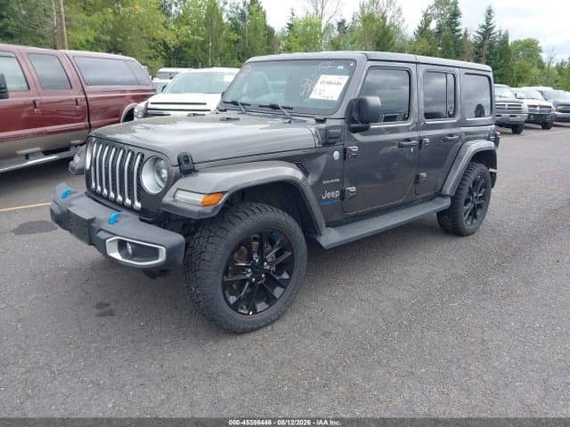 2023 JEEP WRANGLER 4XE SAHARA 4X4 2