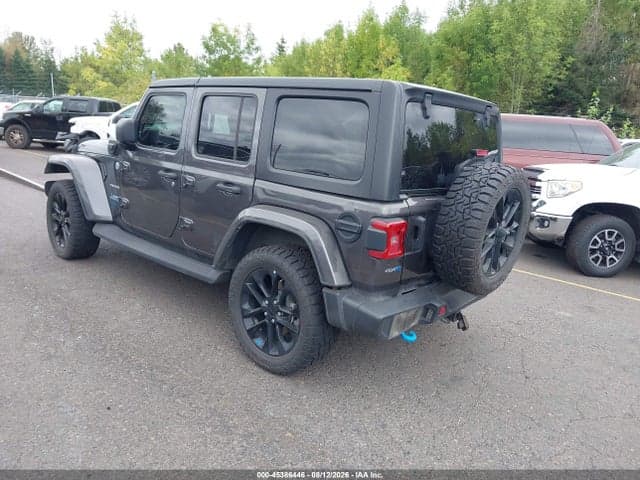 2023 JEEP WRANGLER 4XE SAHARA 4X4 3