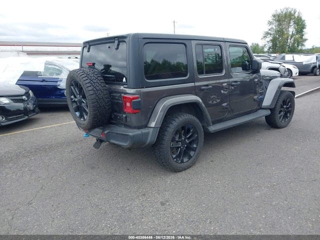 2023 JEEP WRANGLER 4XE SAHARA 4X4 4