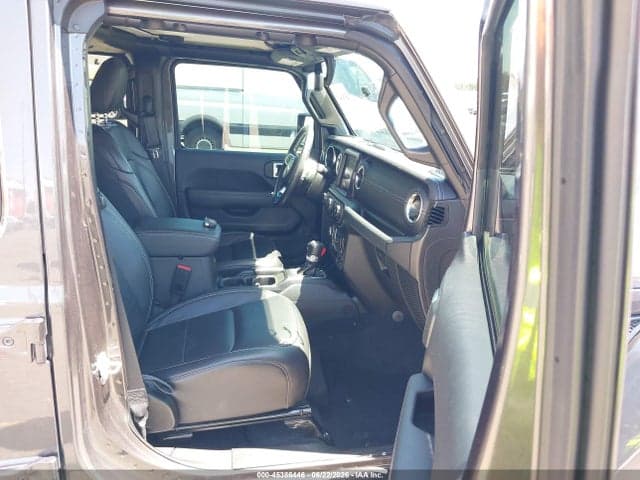 2023 JEEP WRANGLER 4XE SAHARA 4X4 5