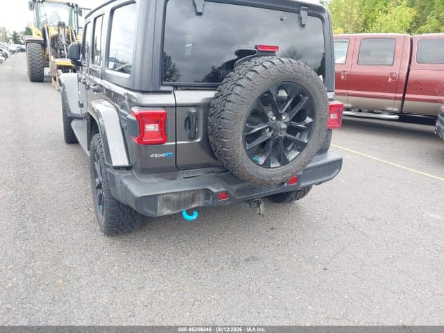 2023 JEEP WRANGLER 4XE SAHARA 4X4 6