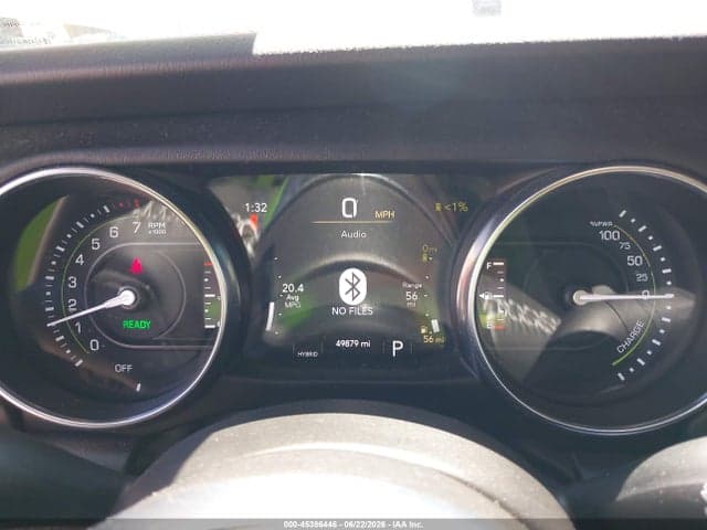 2023 JEEP WRANGLER 4XE SAHARA 4X4 7
