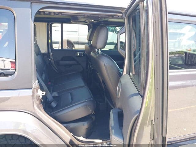2023 JEEP WRANGLER 4XE SAHARA 4X4 8