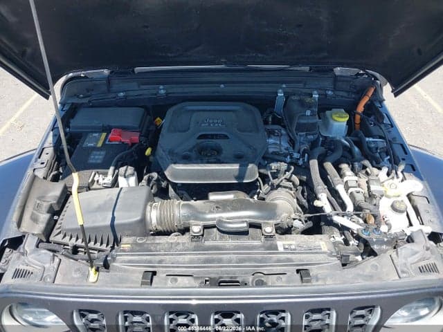 2023 JEEP WRANGLER 4XE SAHARA 4X4 10