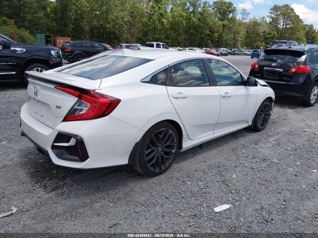2020 HONDA CIVIC SI SEDAN 4